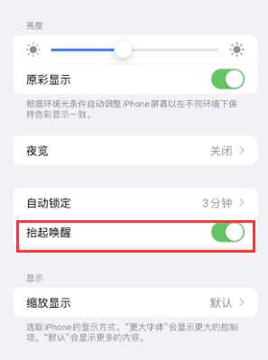 东平苹果授权维修站分享iPhone轻点无法唤醒怎么办