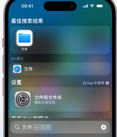 东平apple维修中心分享iPhone文件应用中存储和找到下载文件 