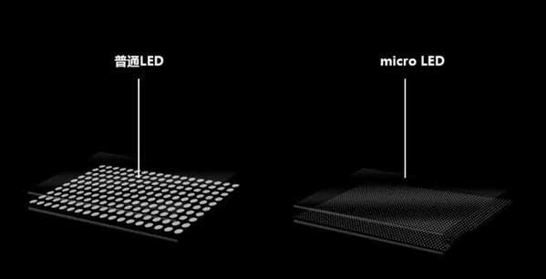 东平苹果手机维修分享什么时候会用上MicroLED屏？ 