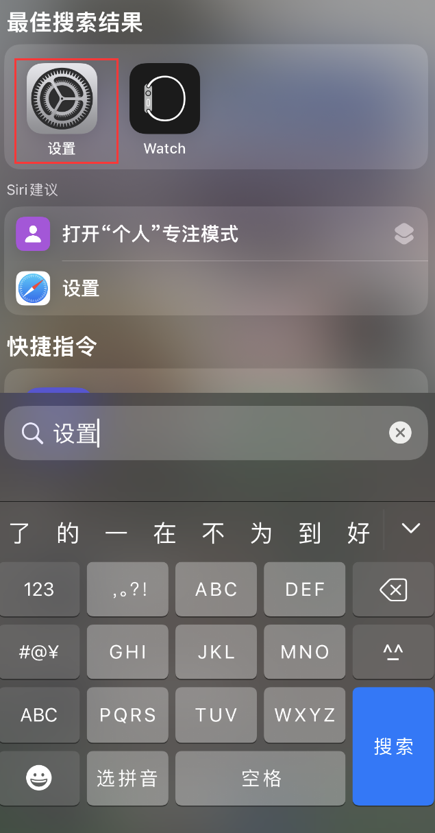 东平苹果手机维修分享：iPhone 找不到“设置”或“App Store”怎么办？ 