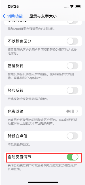 东平苹果15维修店分享iPhone 15 Pro系列屏幕亮度 