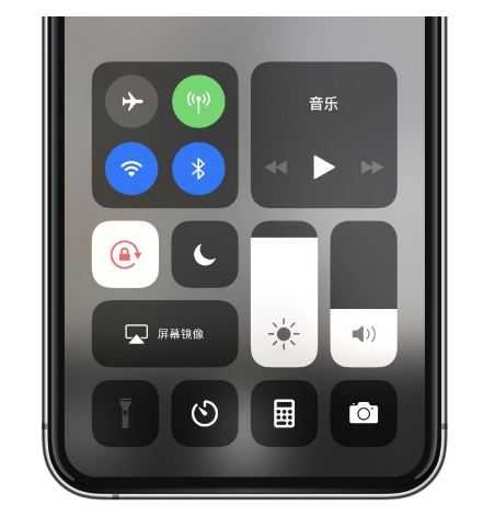 东平苹果14维修店分享iPhone 14手电筒按键灰了怎么办 