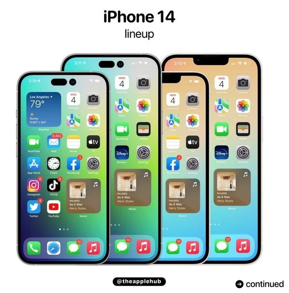 东平苹果14维修分享iPhone 14全家福 