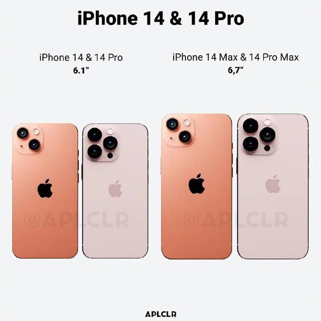 东平苹果14维修分享阳光橙+樱花粉的iPhone 14 