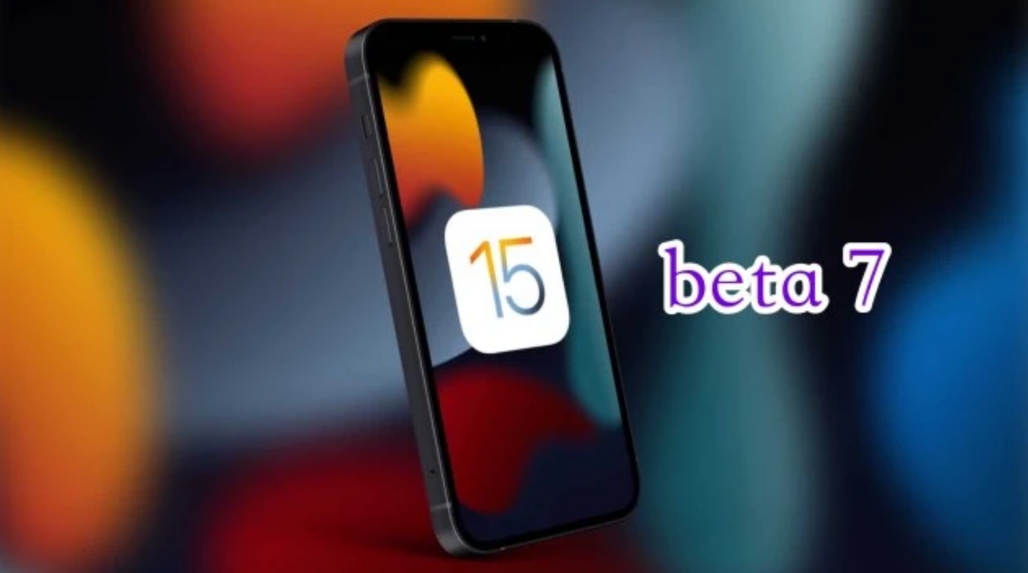 东平苹果手机维修分享iOS15 Beta7修复了哪些内容 