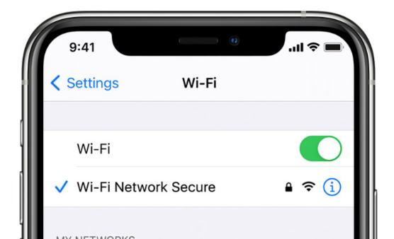 东平苹果手机维修分享iPhone遇Wi-Fi漏洞怎么办 