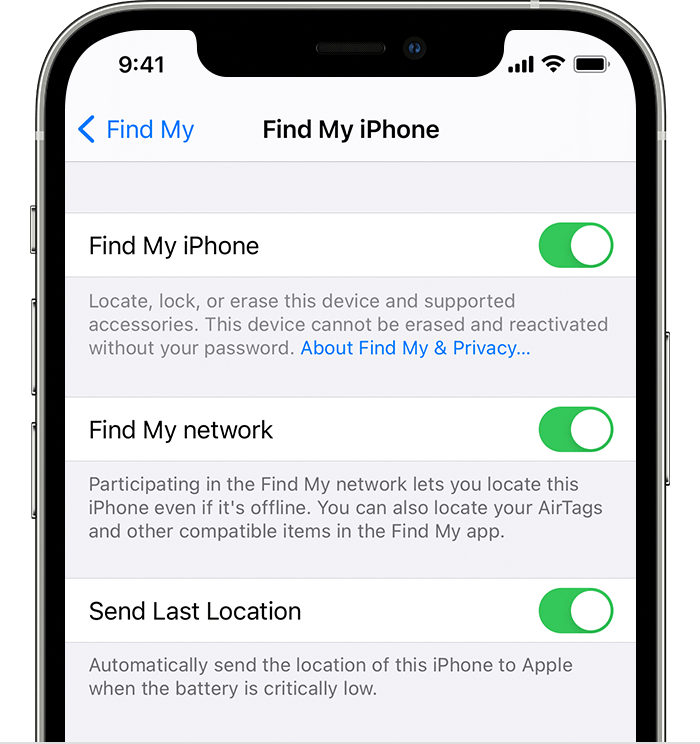 东平苹果手机维修分享使用 iPhone 的内建安全性和隐私保护 
