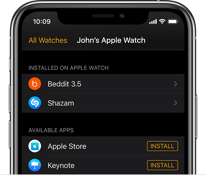 东平苹果手机维修分享如何在 Apple Watch 上下载应用 