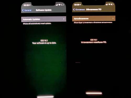 东平苹果手机维修分享iPhone 12 显示黑色画面时发绿光怎么办 