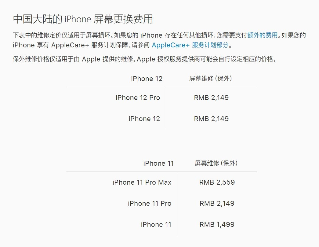 东平苹果手机维修分享iPhone 12/12 Pro 更换屏幕多少钱 